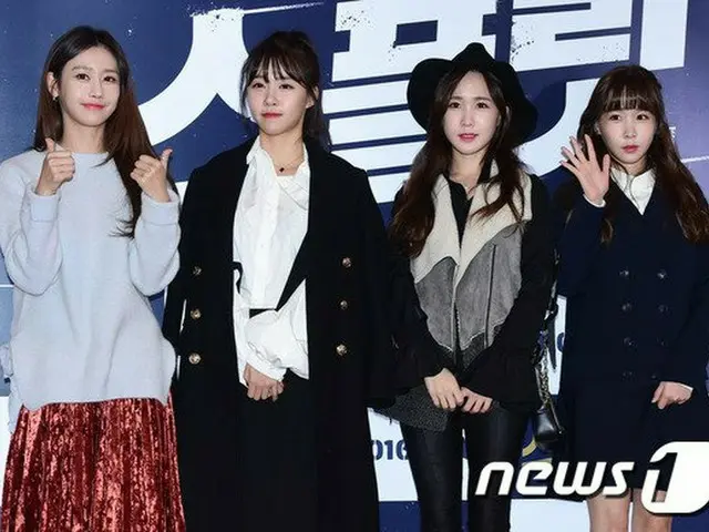 ”CRAYON POP”, movie ”split” attended VIP preview.