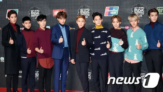 「2015 MAMA（Mnet Asian Music Award）」レッド・カーペット