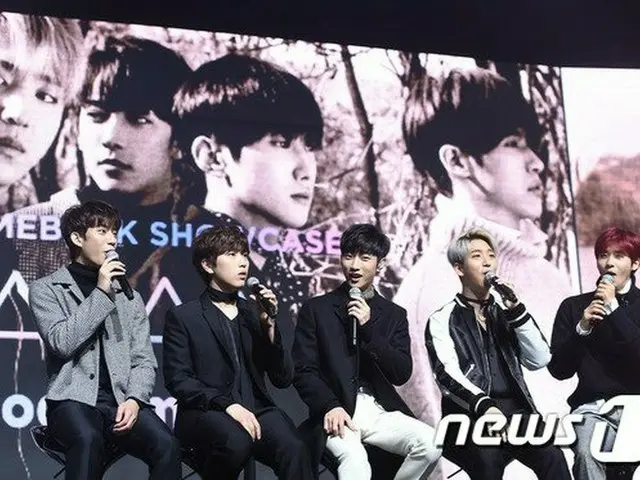 B1A4, showcase of new songs are being held.