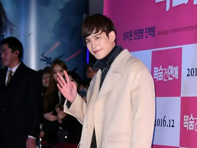 Actor Park Ki Woong attended the movie ”Love Betting Love” VIP preview. @ Seoul· Riku Risato (One Sh