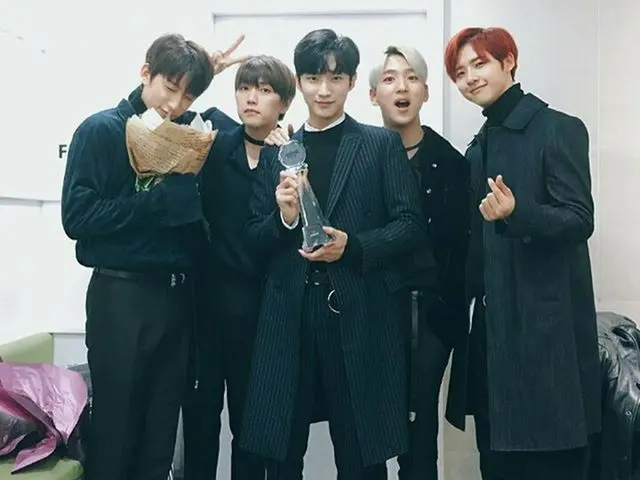 ”B1A4” Gonchan, updated SNS. ”BANA will always be a driving force to doeverything, we will continue