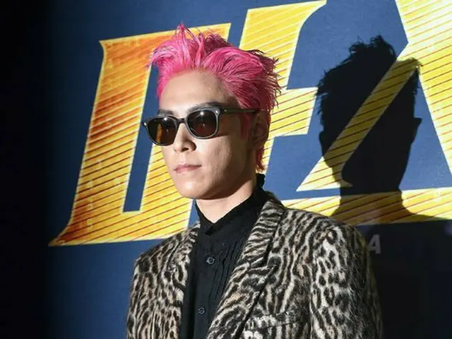 ”BIGBANG” TOP, movie ”Master” attended the VIP preview. @ Seoul · YeongdeungpoCGV