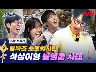 Xem trên Tving:

 Chuyến đi tìm hàng giả trong thành phố!
 Giác quan thứ sáu: Th