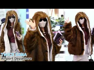 251128 TWICE_ _ Fancam khởi hành tại sân bay SANA của 스피넬
 #TWICE_ _ #SANA #TWIC