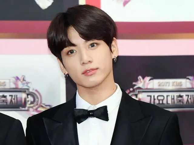 BTS JUNG KOOK, ”cheekbone aspiration (to be as happy as ever)” to No.1 place.Second place is NU'EST