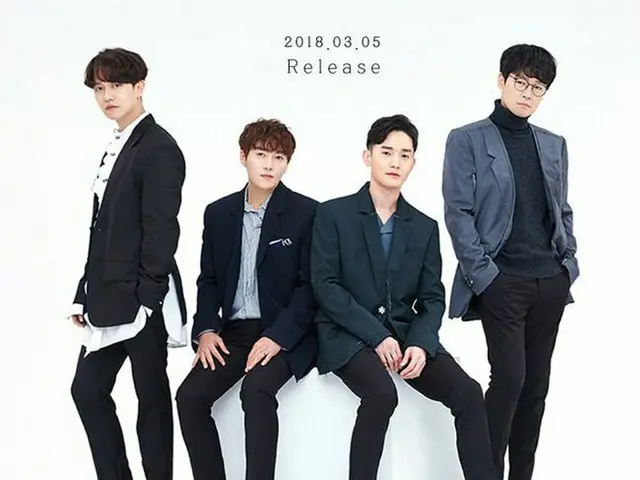 Male vocal group Noel, comeback on March 5th. ”We want to give fans comfort andexcitement.”