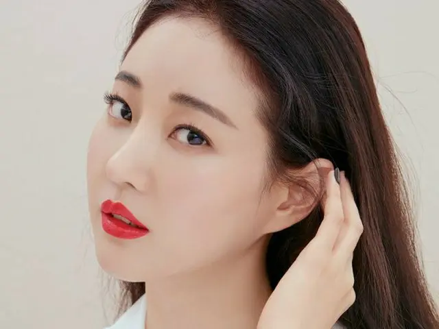 Actress Kim Sa Rang, released pictures. Magazine ”VOGUE”