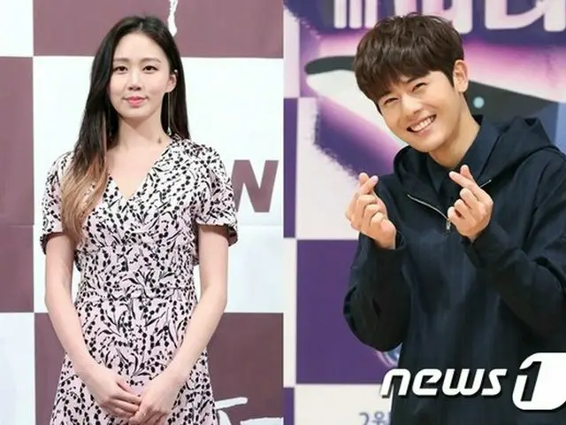 ZE:A Kim Dong-joon, and actress Ko SungHee relationship rumors emerged. Donjun'smanagement office si