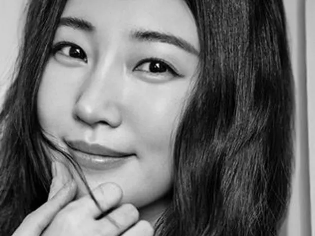 Actress Kim Sa Rang, photos from ”Marie claire”.