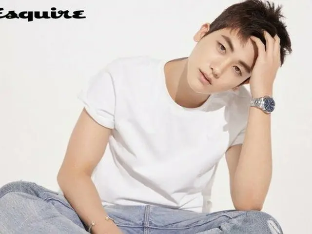 ZE:A Park Hyung-shik, photos from ”Esquire”