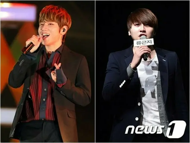 Singers K. Will celebrate at a comedian Ann Somi's wedding ceremony, andcomedian Ryu Gunji acts as m
