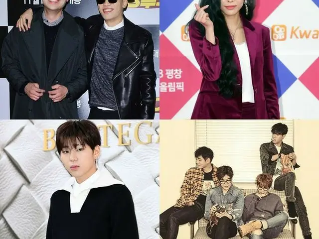 WANNA ONE, to form the first unit in June. ZICO, Heize, Dynamic Duo, NELlparticipate in unit songs.