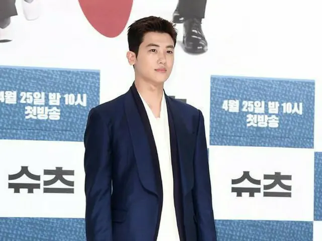 ZE: A Park Hyun-sik, attended the Korean version of 'Suits' productionpresentation. Afternoon on 23r