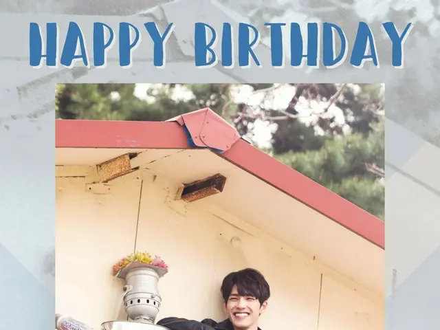 【T Official jyp】 DAY 6 Wongpil's birthday. ”HAPPY BIRTHDAY WONPIL”