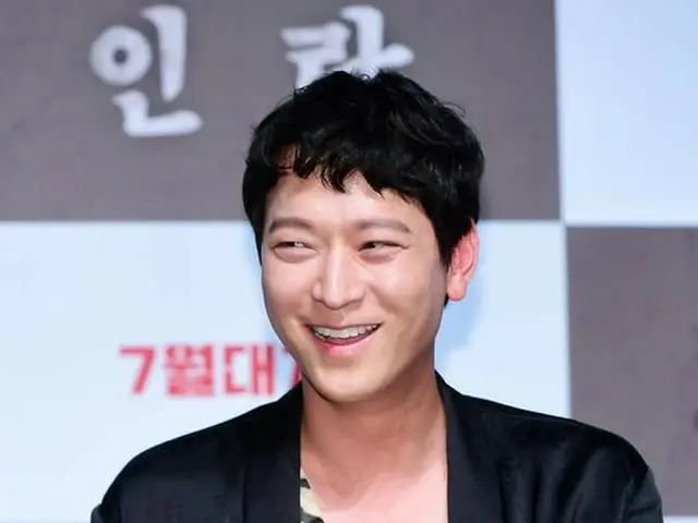 Actor Kang Dong Won attended the production meeting of the film ”Human Wolf”.Seoul · CGV Apgujeong (