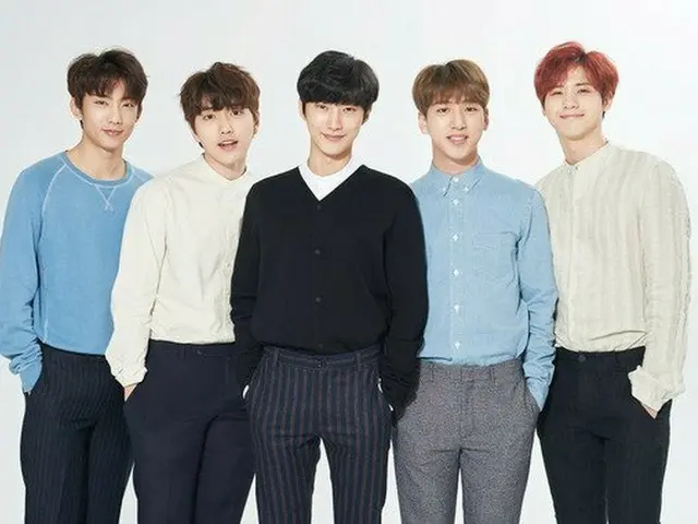 B1A4, contract expires at the end of the month. The office side ”Continuallydiscussing re-contracts”