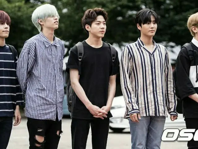 DAY 6, ”Music Bank” arriving to work.