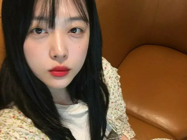 【G Official】 Former f(x) Sulli, updated SNS.