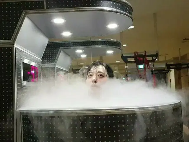 【G Official】 Sulli, Recent Publication. Freeze the body? The movie.