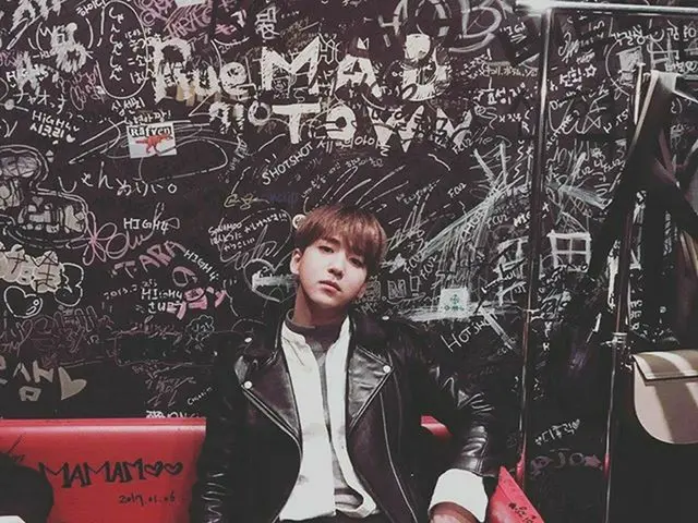 B1A4 Barro, updated SNS. ”Goodnight Tokyo”