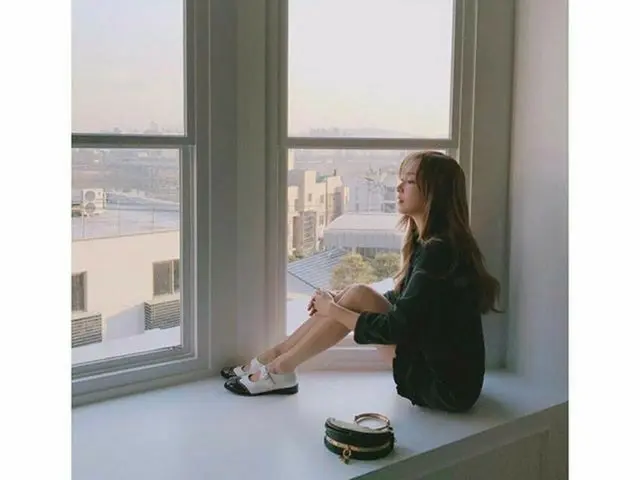 Jessica, Updated SNS. ”Spring is just around the corner”