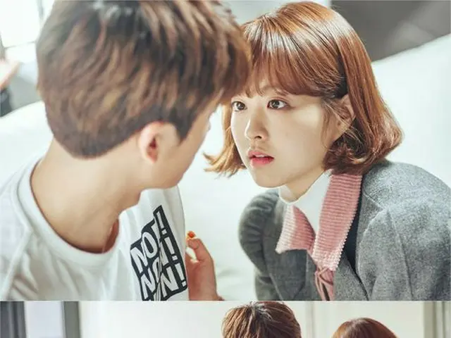 Hyeongsik (ZE: A) & Actress Park Bo Young, TV Series ”Strong Woman, Bon Seung”steal cut released.