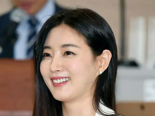 Actress Kim Sa Rang attended the ceremony commended for public ambassador ”GreenUmbrella Child Found