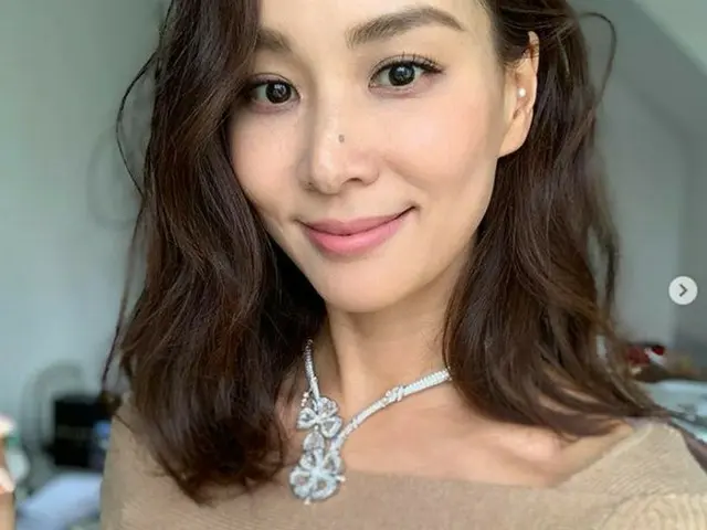 Go So Young, the wife of actor Jang Dong Gun, beautiful appearance, has not agedeven after all these