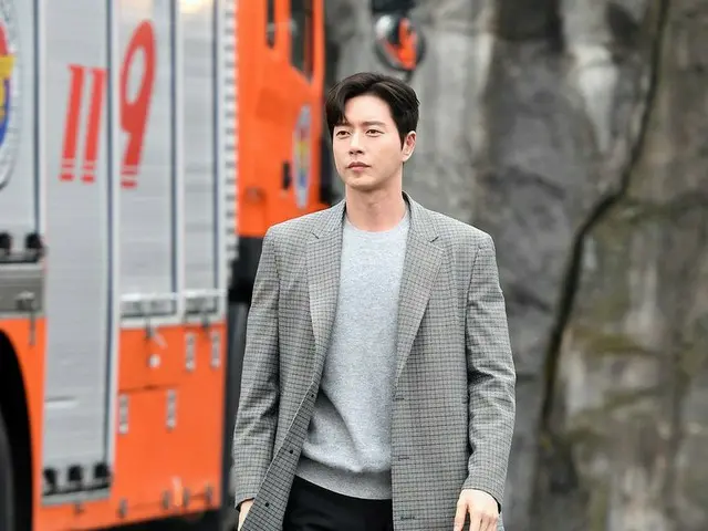Actor Park Hae Jin, TV Series Released the training site of the Special RescueTeam of the Fire and D