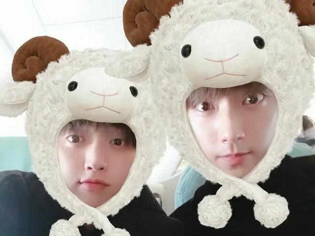 【G Official】 B1A4_ Sandeul, SNS update.