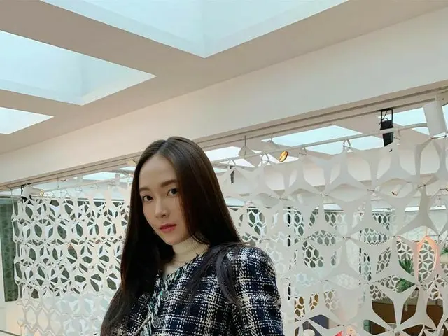 [G Official] SNSD (Girls' Generation) former member Jessica, SNS updated.
