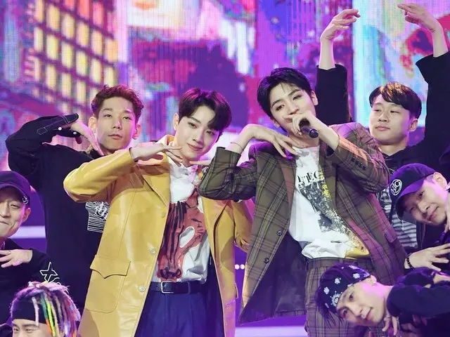 PENTAGON Woosk & Lai Kuan Lin, appeared on MBC MUSIC ”Show Champion”.