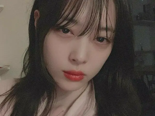 【G Official】 f(x) _ former member SULLI, SNS update.