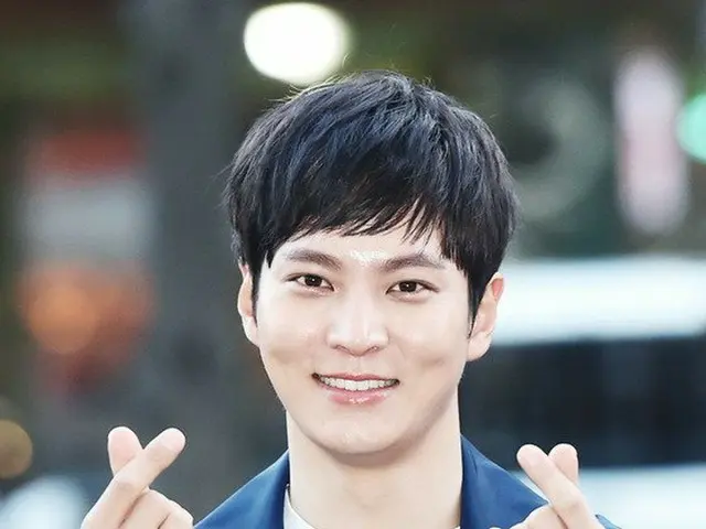 Actor JooWon, participated in the launch of the SBSTV Series 'Sloppy Girl'. @Seoul · Yeouido restaur