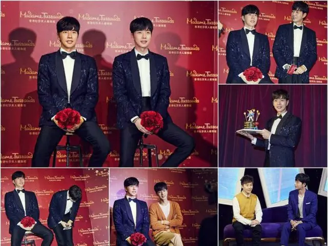 Actor Park Hae Jin, ”Wax figure shot” released.