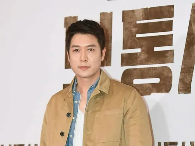 Actor Jo Hyun Jae attended the VIP preview of the movie ”ordinary people”. @Seoul · Lotte cinema ent