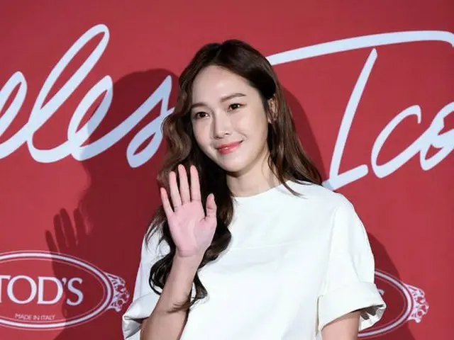 Born from SNSD Jessica, TOD'S ”Time Leeds Icon” Attended the exhibitioncommemorative exhibition phot