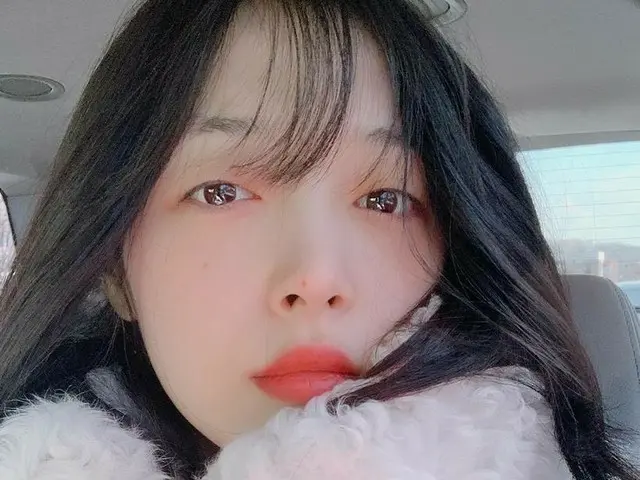 [G Official] Original f(x) SULLI, SNS updated.