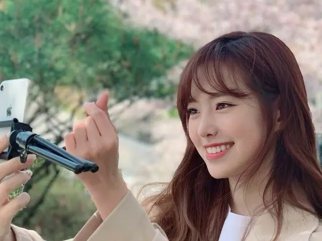【G Official】 Actress Jin Se Yeon, updated SNS.