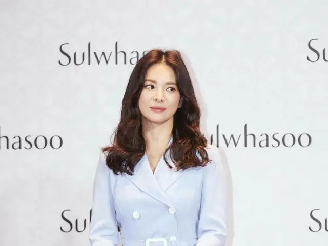 [G Official] Actress Song Hye Kyo, the latest in Thailand is public. ”I was sohappy to meet all of m
