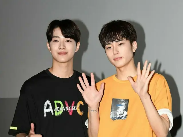 Lai Kuan Lin & YOO SEONHO hold fans autographing session for casual brand ”TBJnearby”. On the aftern