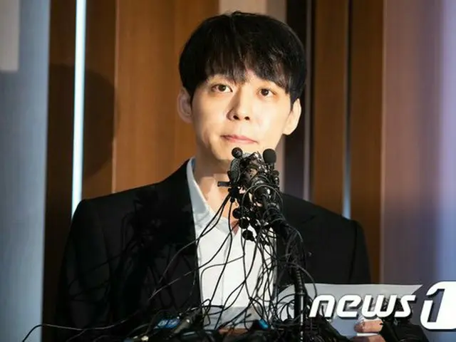 JYJ YUCHUN, Today, during the first police interrogation after detention. ● OnApril 4, a former fian