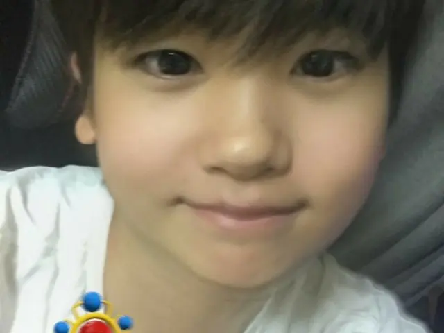 【G Official】 ZE: A_ former member Actor Park Hyun Shik, child face photo.
