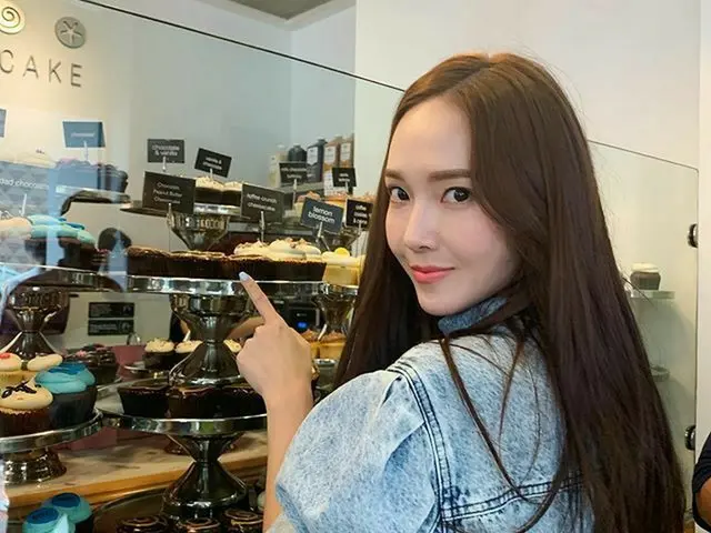 [G Official] SNSD (Girls' Generation) _ former member Jessica, photo released.
