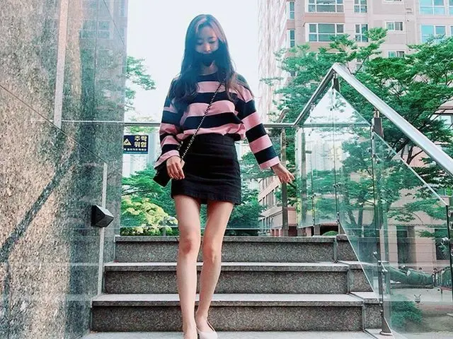 【G Official】 Actress Jin Se Yeon, SNS update.