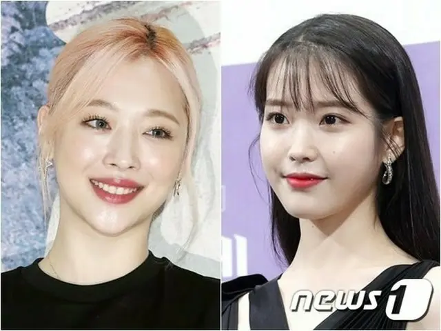 SULLI, best friend IU starring tvN weekend TV Series Special appearance in”Hotel De Luna”. Appeared