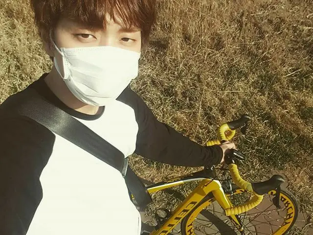 B1A4 Sandeul, updated SNS.