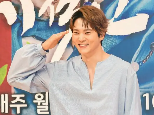 Actor JooWon, New Moon Fire attended the TV series 'Sloppy Girl' productionpresentation.