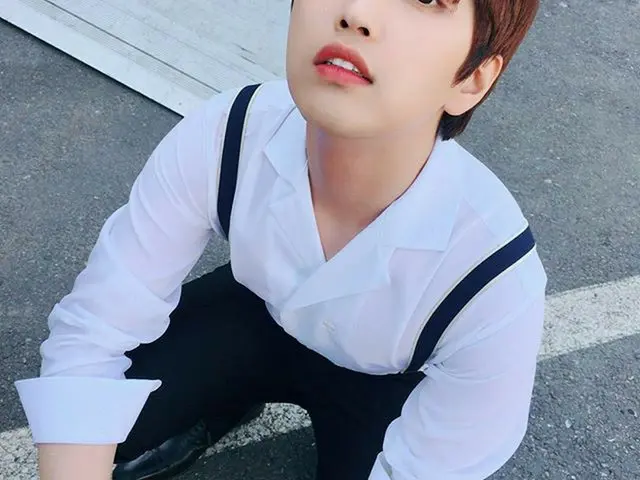 B1A4 Sandeul, updated SNS.