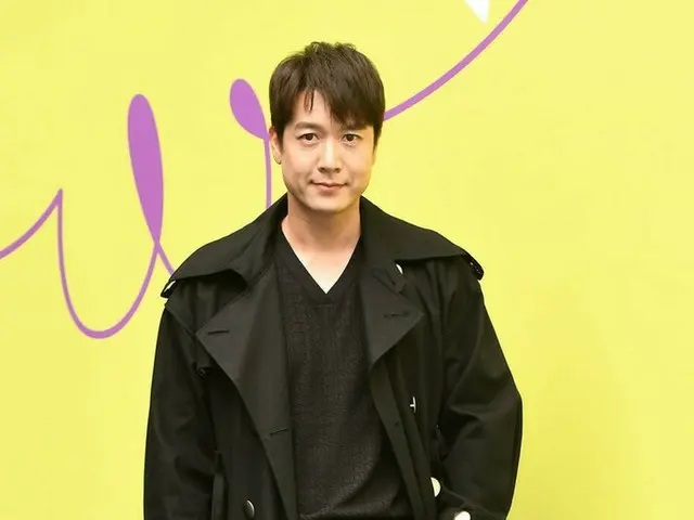 Actor Jo Hyun Jae attends the photo wall event at DOUCAN show “2020 S / S SeoulFashion Week”. 17th m
